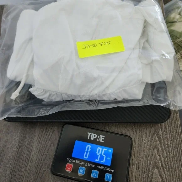 Abercrombie & Fitch White Puff Sleeve Tie  Babydoll Dress S Cottagecore Fairy - Picture 10 of 10